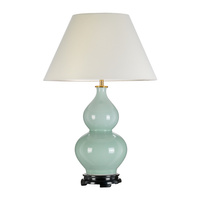 Lampa stołowa Harbin  Seledynowa Seledynowe DL-HARBIN-TL-CEL Elstead Lighting