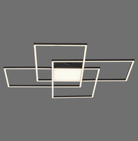 Lampa Sufitowa Czarny Q-ASMIN 003902-032201 Newgarden