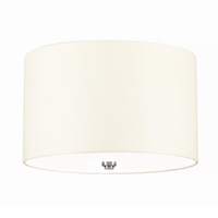 Plafon  cm Fletcher    Polerowany chrom Polerowany chrom DL-FLETCHER14-3LT-IV-PC Elstead Lighting