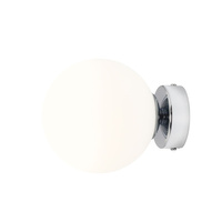 KINKIET BALL CHROME S