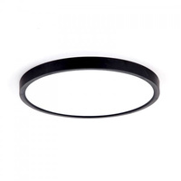 Natynkowy panel LED - 24W-3CCT CZARNY-40cm ULPN61 Unilight