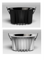 POWER DALI DOWNLIGHT  PRO 90W IP65 CZARNY