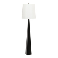 Lampa podłogowa Ascent Czarna Czarne ASCENT-FL-BLK-W Elstead Lighting