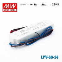 ZASILACZ STAŁONAPIECIOWY MEAN WELL IP67 LPV-60-24