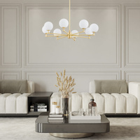 Żyrandol PALOMA opal mat E14 5068 Argon