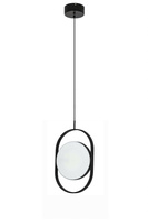 Lampa wisząca SPINNER MINI 26 czarna - LED, aluminium 42281 AD191