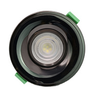 Oczka Downlight Designerskie GU10 RAMPURI Czarny Chrome