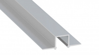 LUMINES Profil LED typ GAUDI surowy bez perforacji 3 m