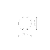 Klosze i oprawy CAMELEON SPHERE L Transparentny Nowodvorski 8528