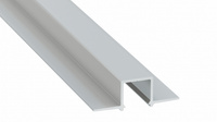 LUMINES Profil LED typ GAUDI srebrny anodowany bez perforacji 2,02 m