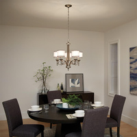 Żyrandol Lacey Antyczny pewter Antyczny pewter KL-LACEY5-AP Elstead Lighting