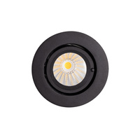 Maxlight h0133 oprawa wpustowa rubio 10w czarna