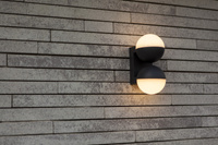 Lampa zewnętrzna ścienna LOOMA 5138003118 Lutec