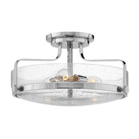 Średni półplafon Harper Polerowany chrom Polerowany chrom HK-HARPER-SFM-CM-CS Elstead Lighting