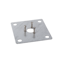 Norlys – adapter montażowy do lamp słupkowych, do podstaw z rozstawem śrub 160×160 mm