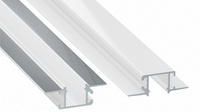 LUMINES Profil LED typ MONO biały lakierowany bez perforacji 2,02 m