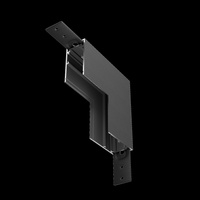 Elementy do systemu szynowego montowanego na powierzchni Czarny/Black Accessories for tracks Exility Maytoni TRA034ICL-41B