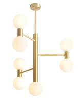 PLAFON FLARE 7 BRASS