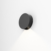LEDPOINT round exterior M927 68° kinkiet czarny 26544-M927-WB-00-12 AQForm