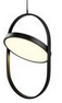 Lampa wisząca ELIPSE L LED czarna 65 cm Step into Design 60217A-L