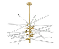 Lampa wisząca Złoty REYKJAVIK zumaline 003064-031447