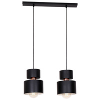 LAMPA WISZĄCA KADM 2 BLACK