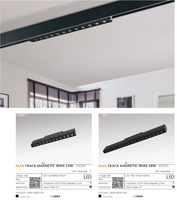 ALFA TRACK MAGNETIC27 IRMA 12W 3000K BK Azzardo AZ6089