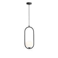 LAMPA WISZĄCA RIVA BLACK