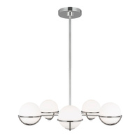 Żyrandol Apollo   Polerowany nikiel Polerowany nikiel FE-APOLLO5-PN Elstead Lighting