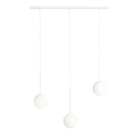 LAMPA WISZĄCA BOSSO 3 WHITE