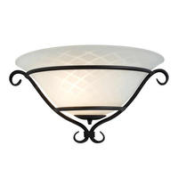 Kinkiet Torchiere Czarne TCH-WU-BLACK Elstead Lighting