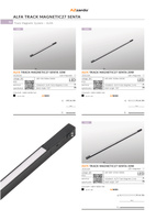 ALFA TRACK MAGNETIC27 SENTA 10W 3000K BK Azzardo AZ6091