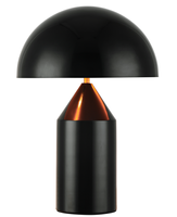 Lampa stołowa BELFUGO L czarna Step into Design MT1233-370