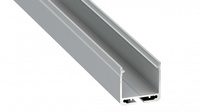 Profil LED LUMINES typ Dileda srebrny anodowany 2,02 m 10-0184-20