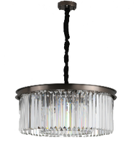 Lampa wisząca SPARKLE ROUND antracyt 60 cm Step into Design MP0097