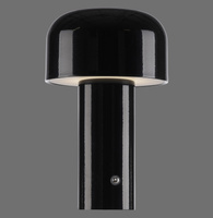 Lampa Stołowa Czarny AGNES 003902-030538 Newgarden