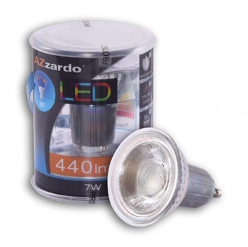 AZZARDO LED 7W GU10 230V DIMM LL210071 Azzardo AZ2165