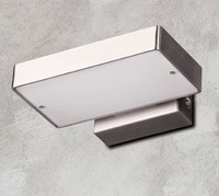 Maxlight w0032 kinkiet rio satyna duży, inc. 1 x 100w r7s