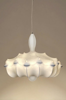 Lampa wisząca RAGNATELA 120 biała - kompozyt