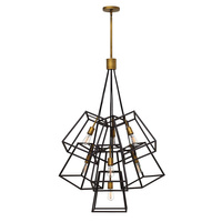 Żyrandol Fulton Brązowe / Mosiądz HK-FULTON-7P Elstead Lighting