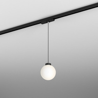MODERN BALL simple midi WP LED suspended M927 track czarny 16387-M927-D0-00-12 AQForm