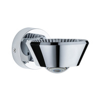 Oprawa ścienna SABIK LED DIM 13W 800lm/ 390lm 2700K IP44 230V chrom / tworzywo sztuczne