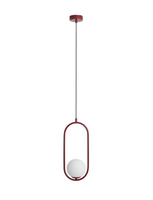 LAMPA WISZĄCA RIVA RED WINE