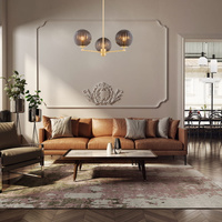 Żyrandol PALOMA dymny E14 6310 Argon