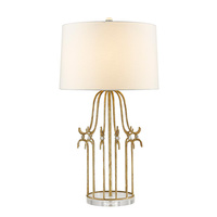 Lampa stołowa Stella  Postarzane złoto Postarzane złoto GN-STELLA-TL-GD Elstead Lighting