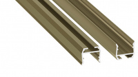 Profil LED LUMINES typ axel Reed Green lakierowany 3 m 10-1368-30