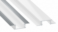 LUMINES Profil LED typ ZATI biały lakierowany bez perforacji 3 m