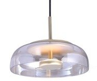 Lampa wisząca DISCO LED złota Step into Design ST-1331-1