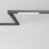 MIXLINE 60 LED M927 zwieszany czarny 70072-M927-D9-00-12 AQForm