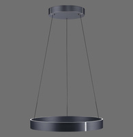 Lampa Wisząca Szary PURE E-CLIPSE 003902-031688 Newgarden